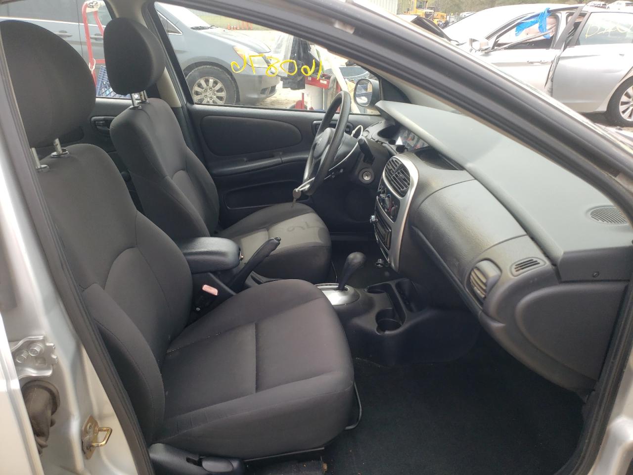Photo 5 from auction – 2004 DODGE NEON SXT with VIN 1B3ES56C34D566989