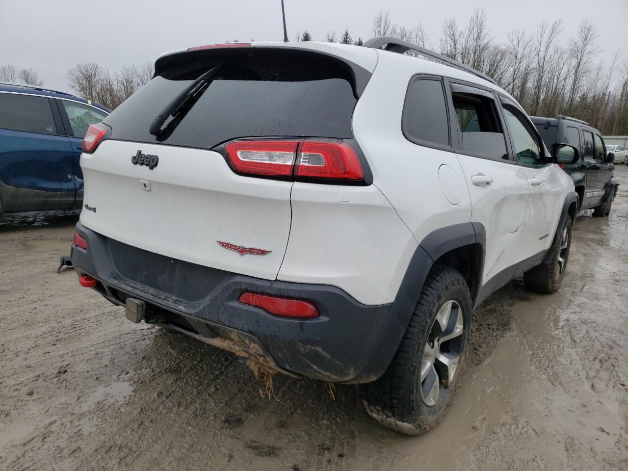 Photo 4 from auction – 2017 JEEP CHEROKEE T with VIN 1C4PJMBS1HW590672