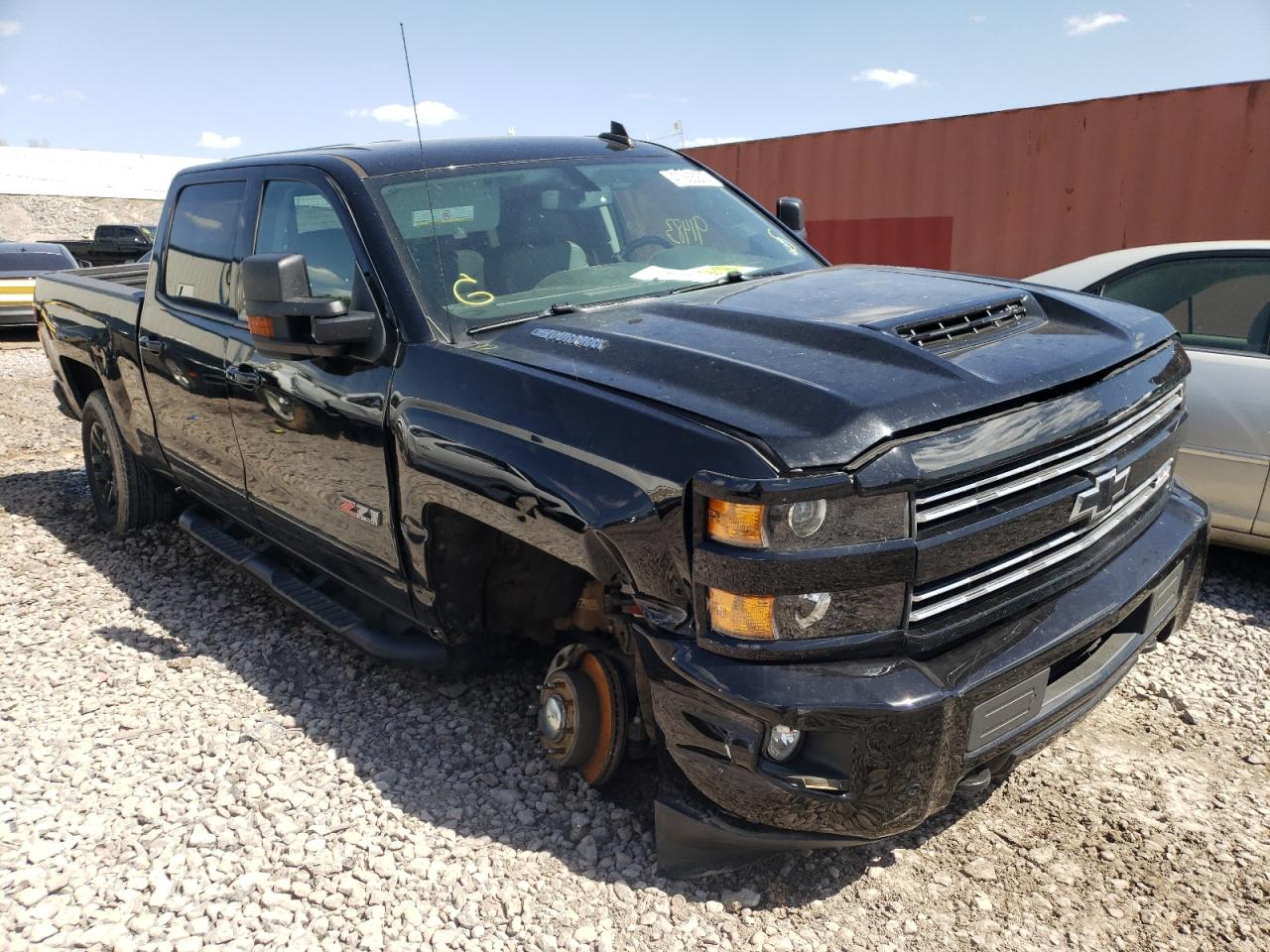 Photo 1 from auction – 2019 CHEVROLET SILVERADO with VIN 1GC1KTEY7KF165445