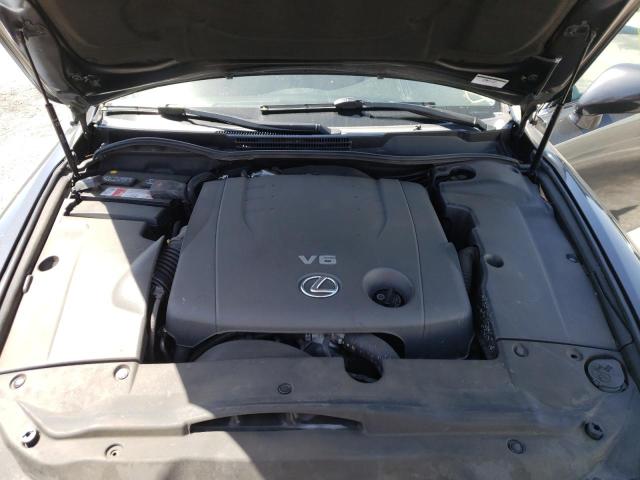 Photo 7 from auction – 2007 LEXUS IS 250 with VIN JTHBK262472042773