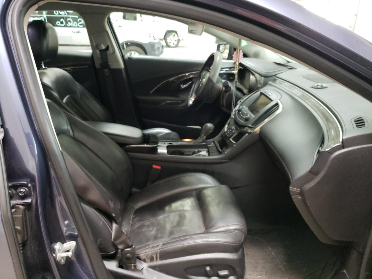 Photo 5 from auction – 2014 BUICK LACROSSE with VIN 1G4GB5G32EF276279