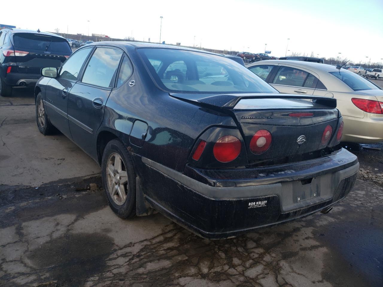 Photo 3 from auction – 2003 CHEVROLET IMPALA LS with VIN 2G1WH52K439312002