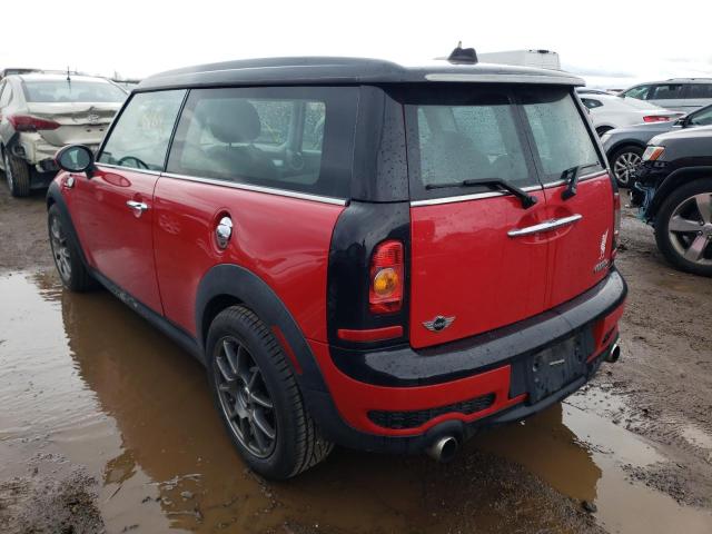 Foto 3 de la subasta – 2009 MINI COOPER S C con VIN WMWMM33509TP72411