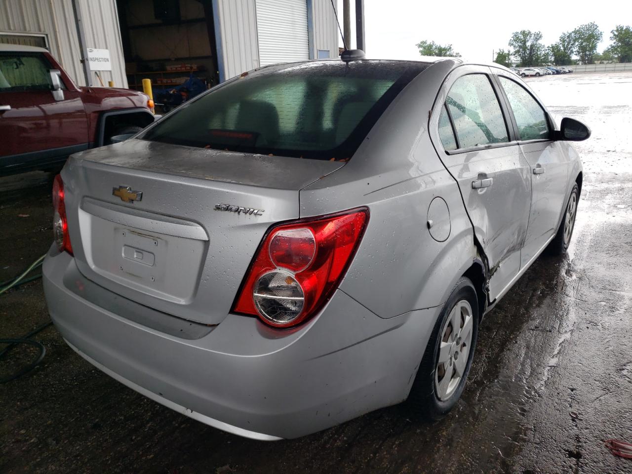 Photo 4 from auction – 2015 CHEVROLET SONIC LS with VIN 1G1JB5SH6F4117784