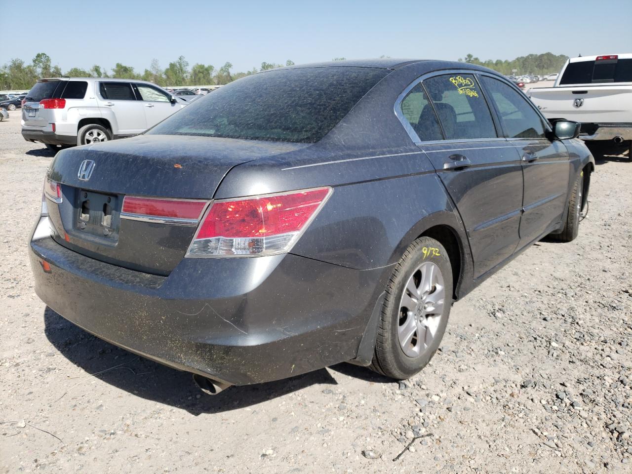 Photo 4 from auction – 2012 HONDA ACCORD LXP with VIN 1HGCP2F48CA217505
