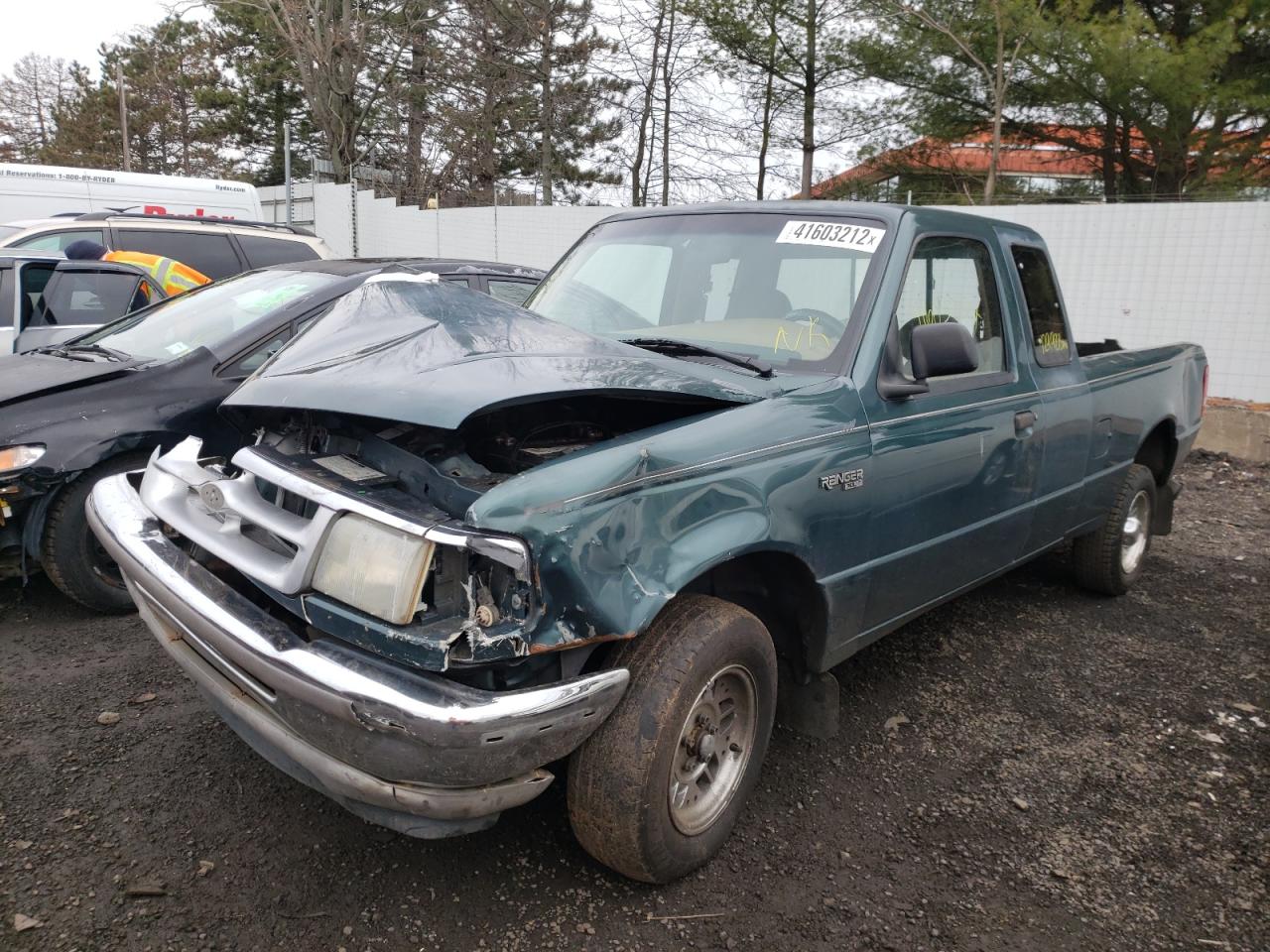 Photo 2 from auction – 1995 FORD RANGER SUP with VIN 1FTCR14U3SPA12918