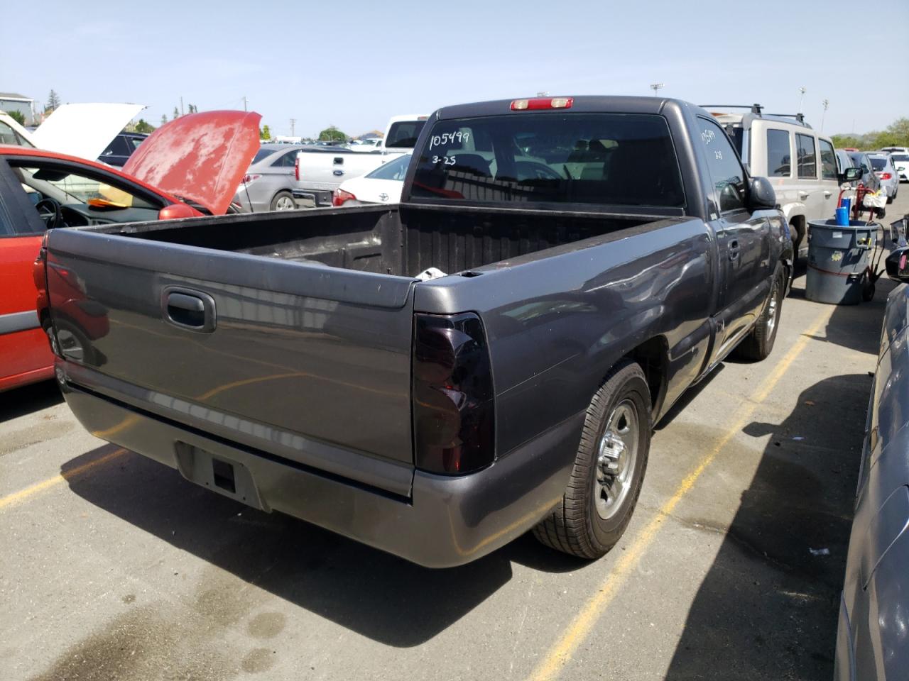 Photo 4 from auction – 2004 CHEVROLET SILVERADO with VIN 1GCEC14X04Z207483