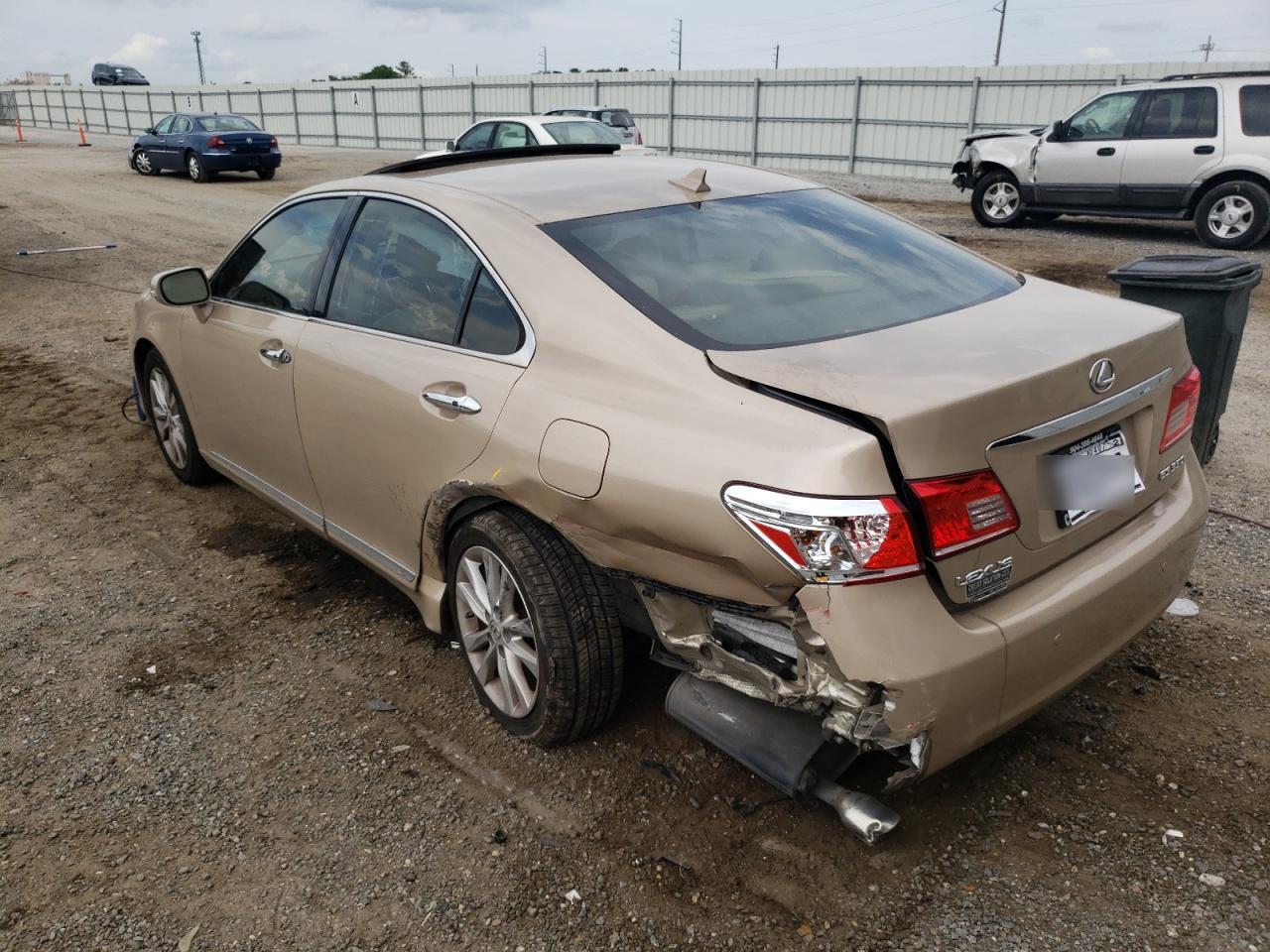 صورة رقم 3 من المزاد - 2010 LEXUS ES 350 مع VIN JTHBK1EG6A2398835