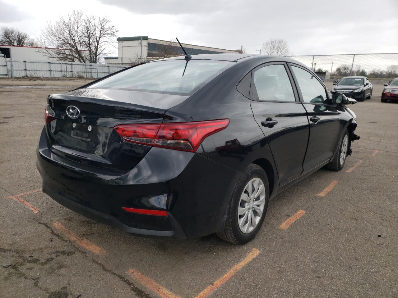 Photo 4 from auction – 2020 HYUNDAI ACCENT SE with VIN 3KPC24A62LE125367