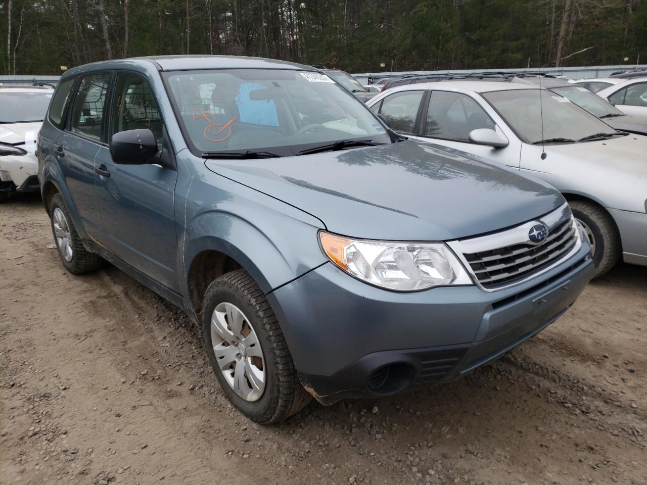 SUBARU FORESTER 2 2010 with VIN JF2SH6AC3AH732060 - Photo from auction