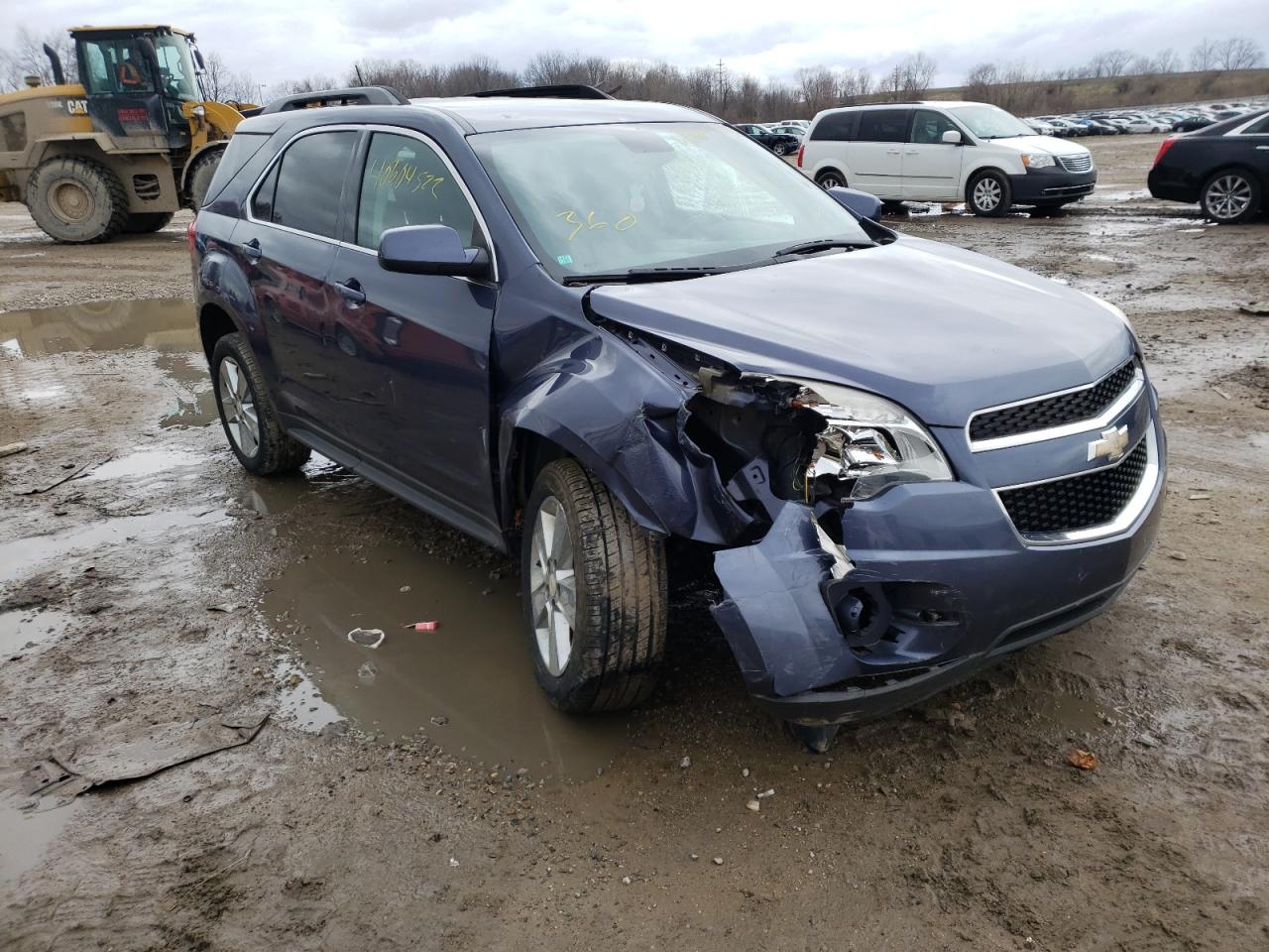CHEVROLET EQUINOX LT 2013 with VIN 2GNALDEKXD6240612 - Photo from auction