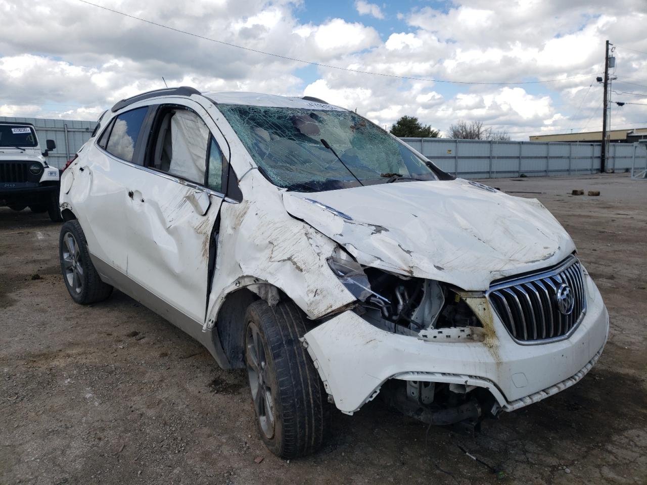 BUICK ENCORE 2014 with VIN KL4CJASB8EB539874 - Photo from auction
