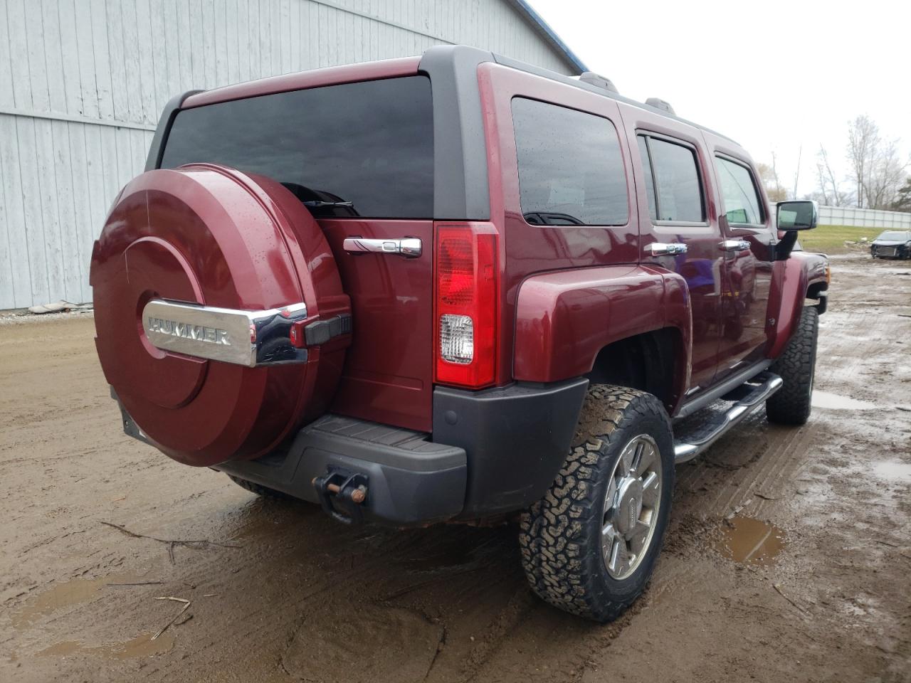 Photo 4 from auction – 2008 HUMMER H3 with VIN 5GTEN13E388167284