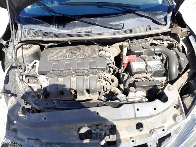 Photo 7 from auction – 2017 NISSAN SENTRA S with VIN 3N1AB7AP3HL664071
