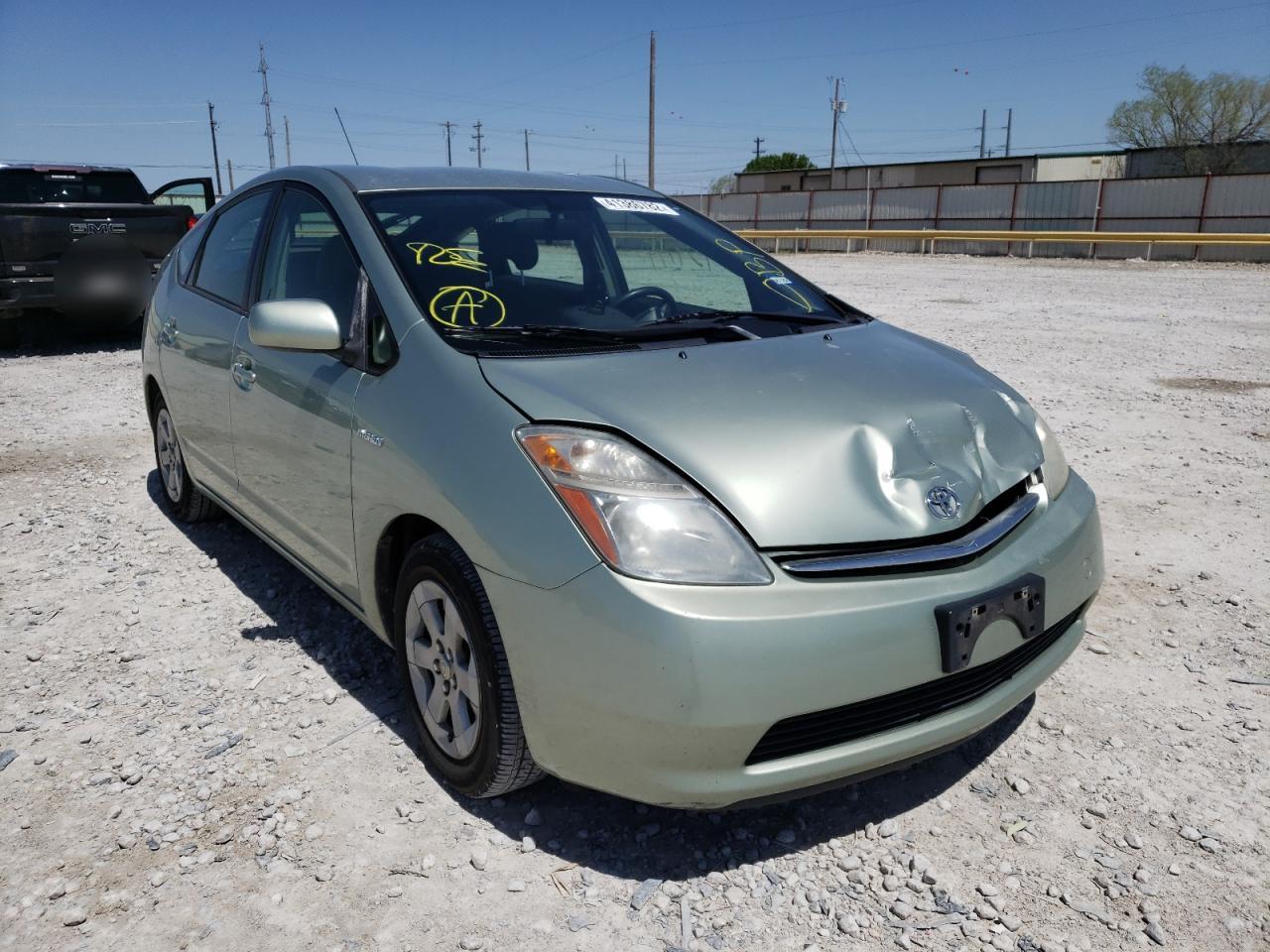 TOYOTA PRIUS 2008 with VIN JTDKB20U987769780 - Photo from auction