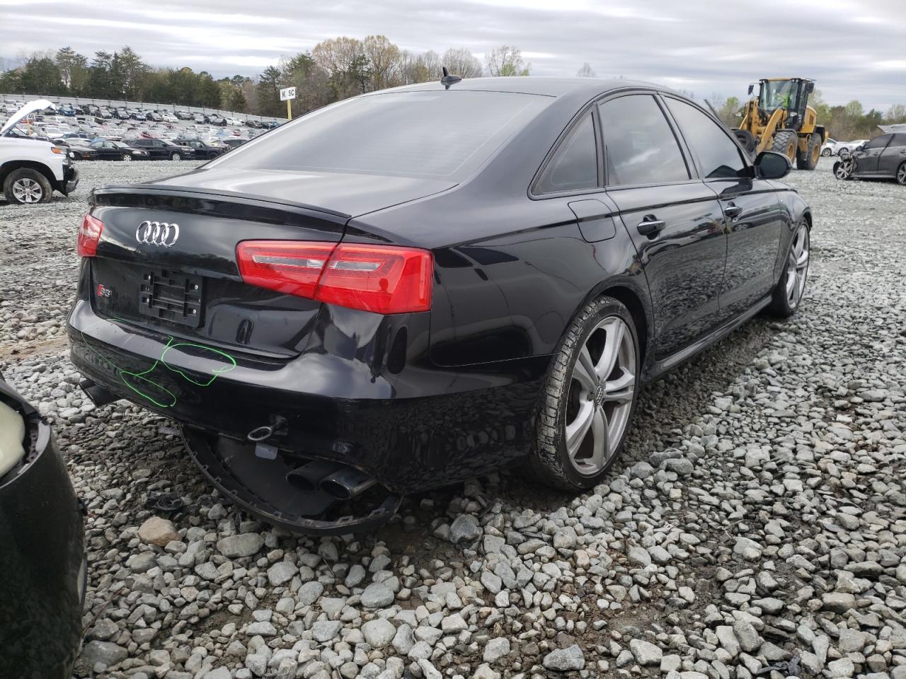 Photo 4 from auction – 2013 AUDI S6 with VIN WAUF2AFCXDN081168