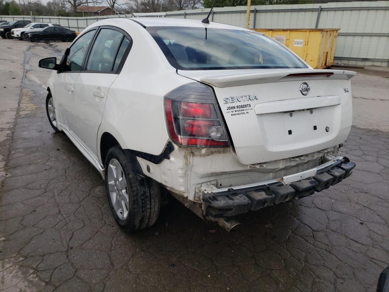 Photo 3 from auction – 2011 NISSAN SENTRA 2.0 with VIN 3N1AB6AP3BL667506