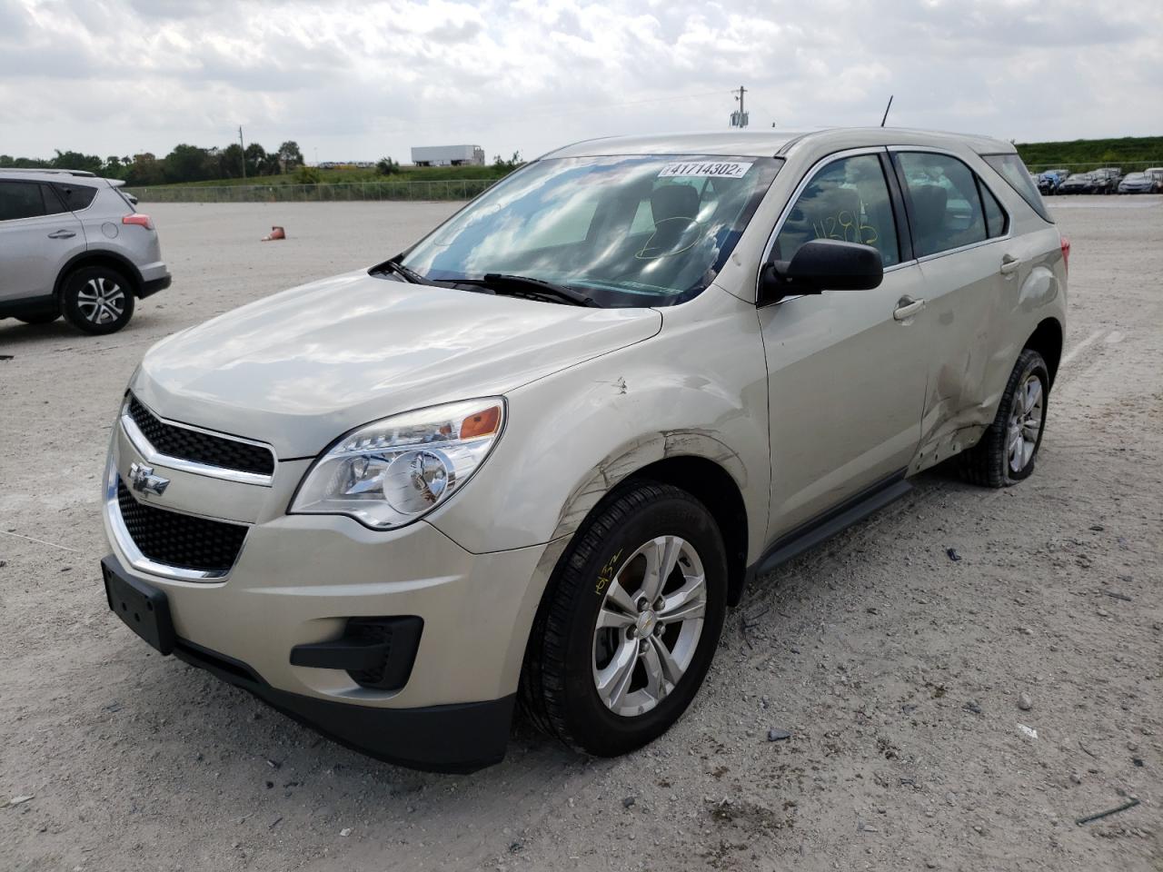 Photo 2 from auction – 2014 CHEVROLET EQUINOX LS with VIN 2GNALAEK7E6259859