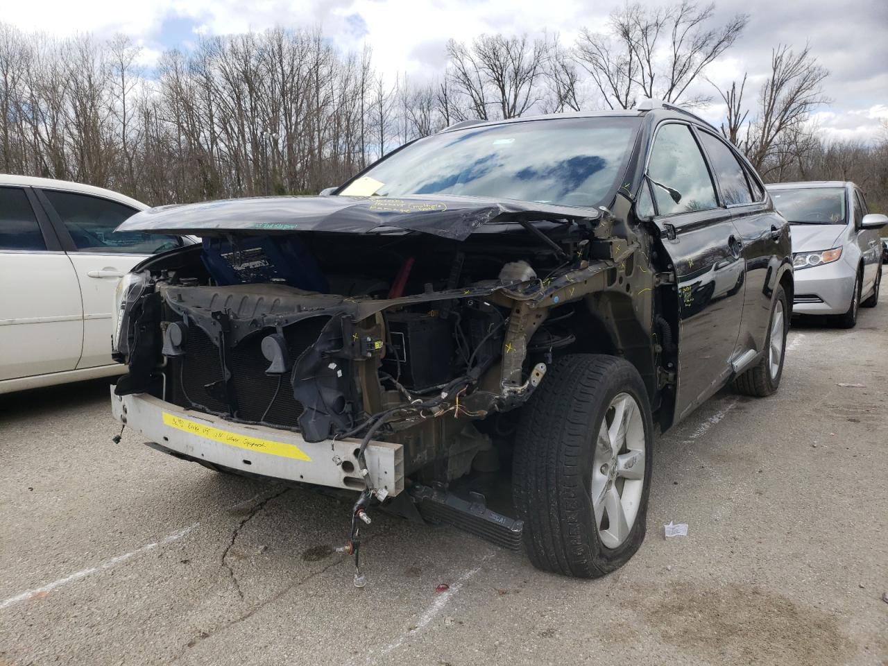 Photo 9 from auction – 2013 LEXUS RX 350 BAS with VIN 2T2BK1BA3DC160508