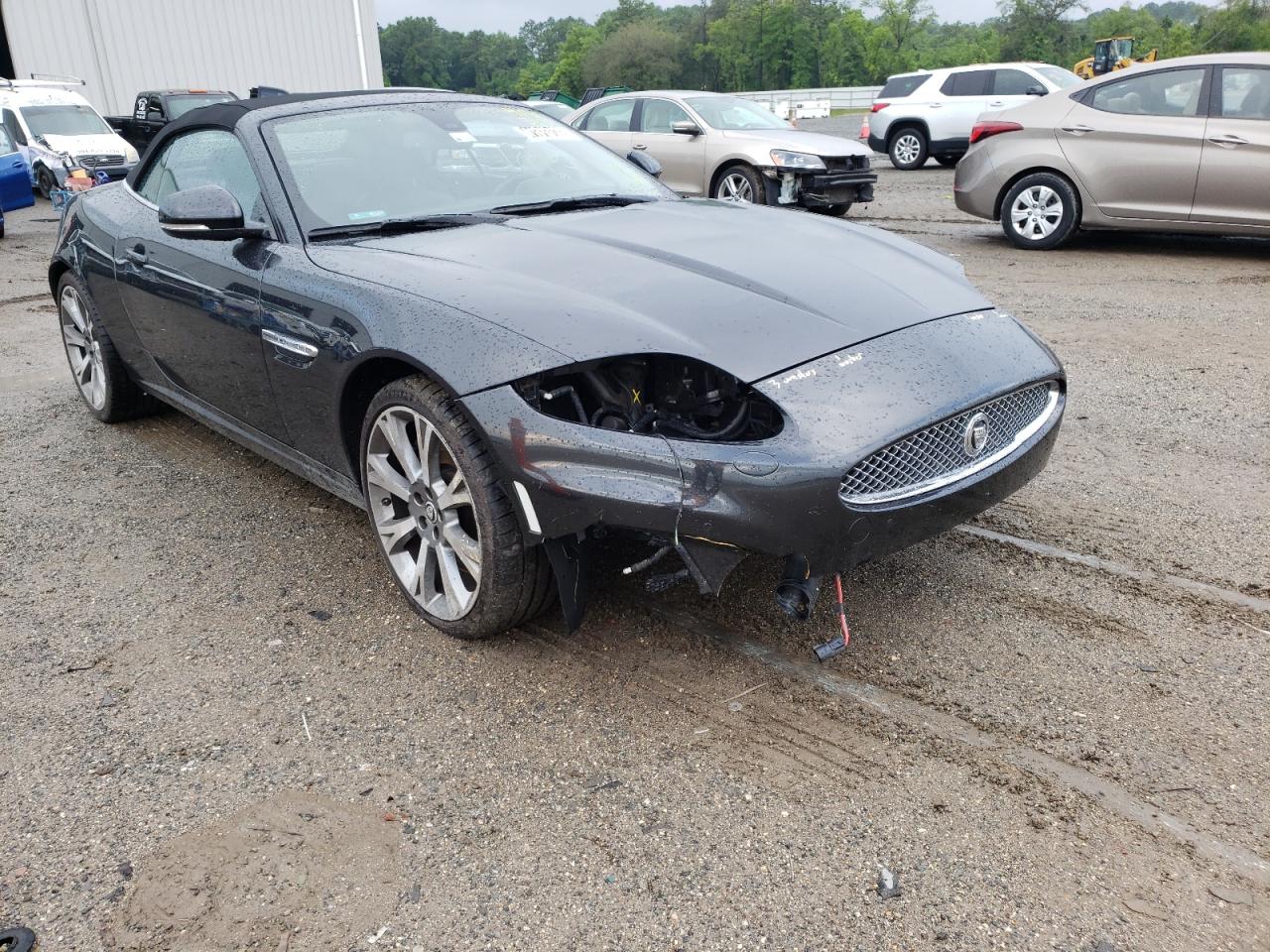 JAGUAR XK 2013 with VIN SAJWA4GB8DLB49982 - Photo from auction