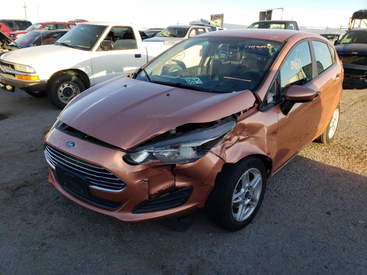 Photo 2 from auction – 2017 FORD FIESTA SE with VIN 3FADP4EJ6HM115934