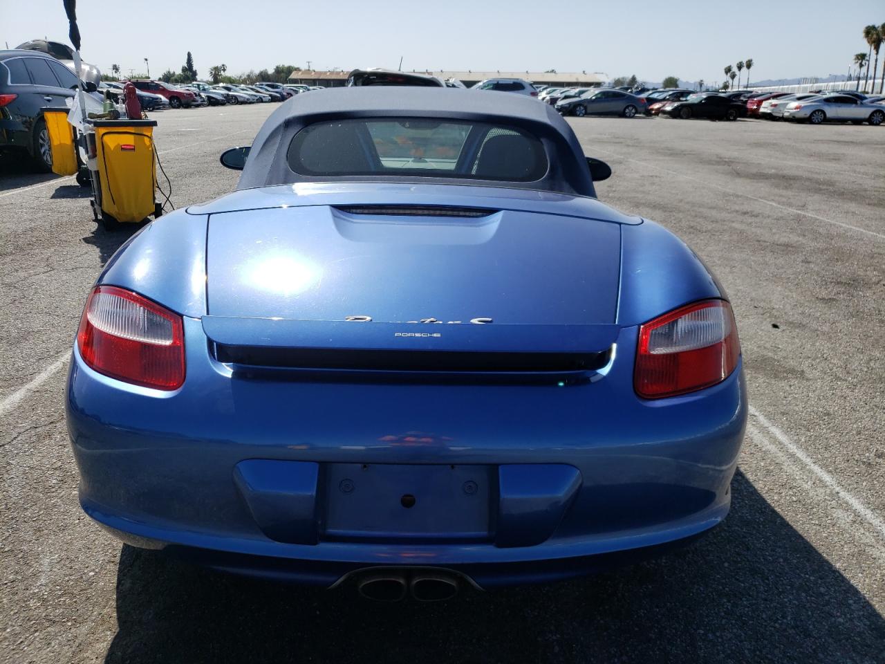 Photo 6 from auction – 2007 PORSCHE BOXSTER S with VIN WP0CB29897U730441