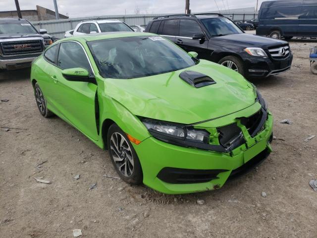 HONDA CIVIC LX 2017 with VIN 2HGFC4B05HH310241 - Photo from auction