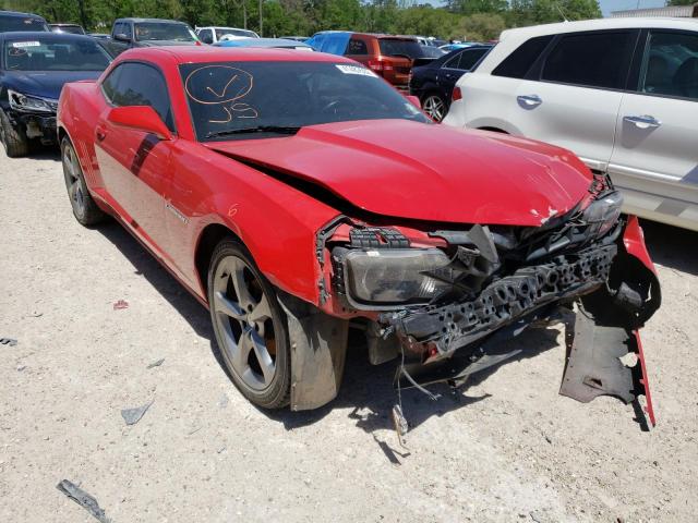 Photo 1 from auction – 2013 CHEVROLET CAMARO LT with VIN 2G1FB1E30D9207585