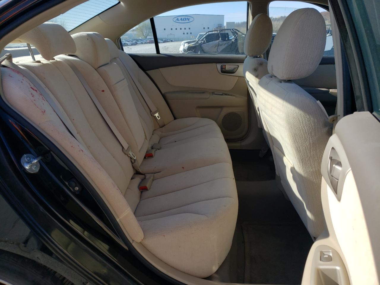 Photo 6 from auction – 2008 KIA OPTIMA LX with VIN KNAGE124485177989