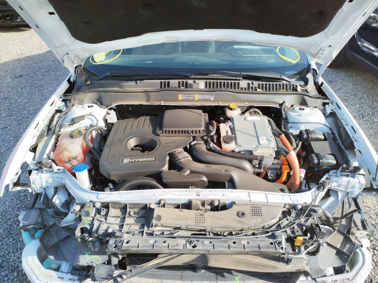 Photo 7 from auction – 2018 FORD FUSION SE with VIN 3FA6P0LU5JR218852