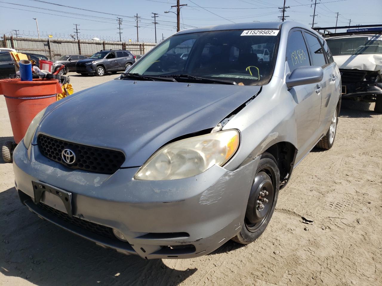 Photo 2 from auction – 2003 TOYOTA COROLLA MA with VIN 2T1KR32E13C111773
