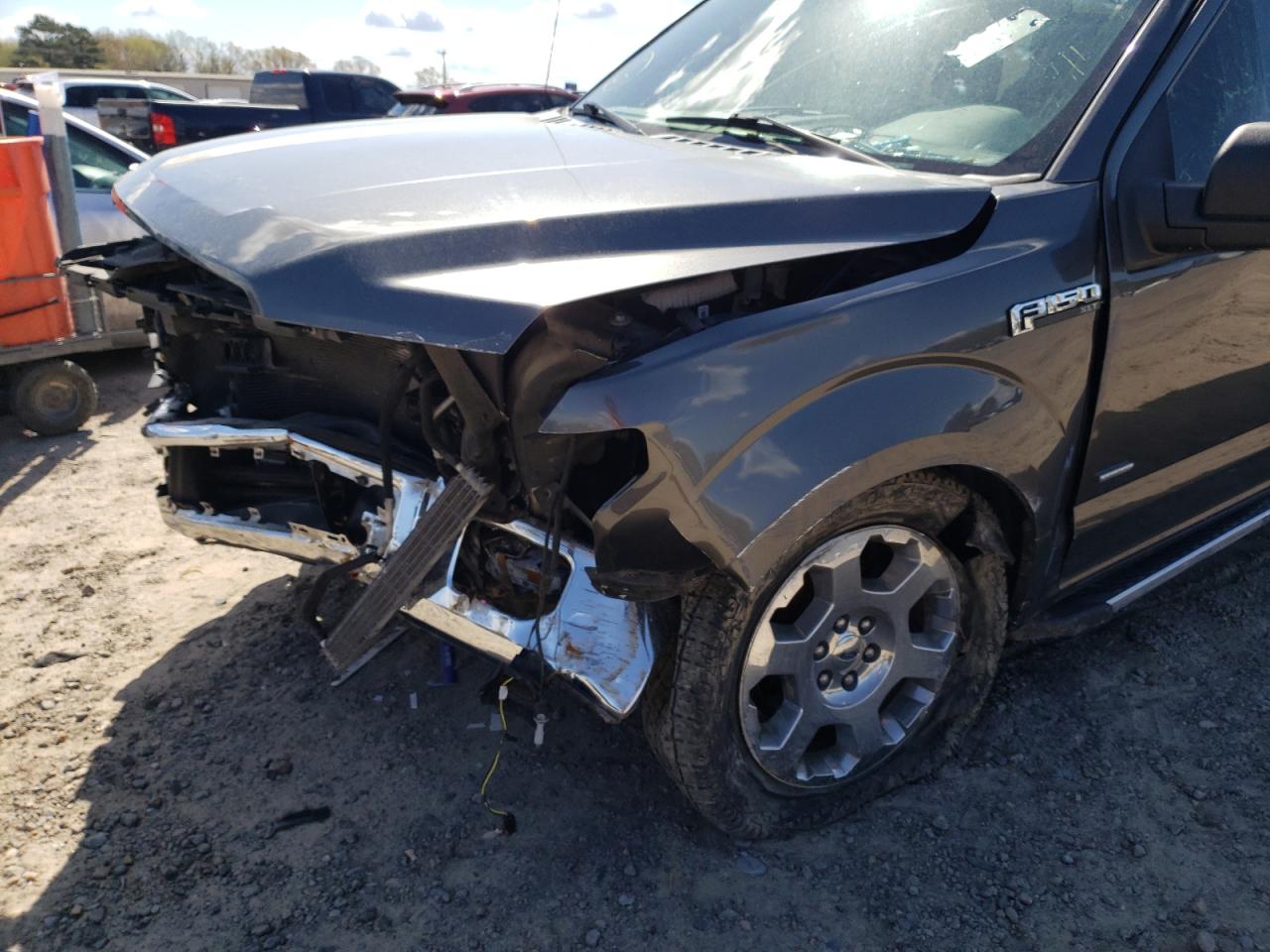Photo 9 from auction – 2015 FORD F150 SUPER with VIN 1FTEW1CP5FFC26656