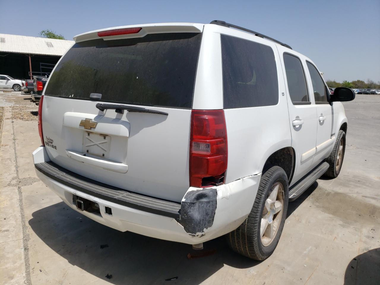 Photo 4 from auction – 2007 CHEVROLET TAHOE C150 with VIN 1GNFC13007R131235