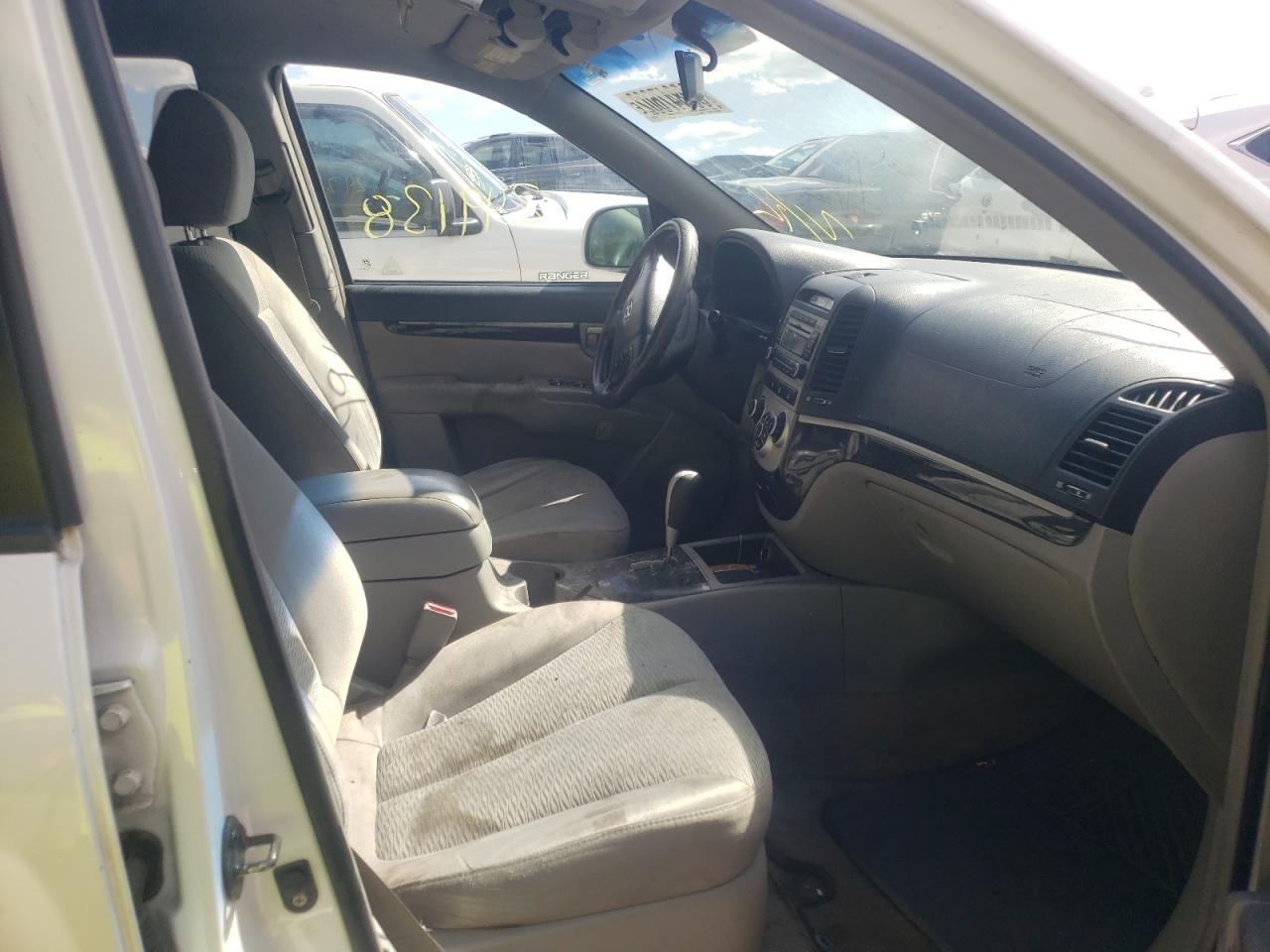 Photo 5 from auction – 2007 HYUNDAI SANTA FE G with VIN 5NMSG13D27H083773
