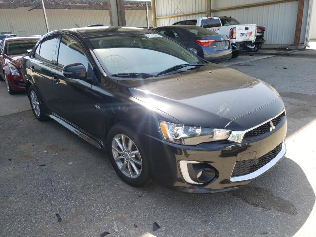 MITSUBISHI LANCER ES 2016 with VIN JA32U2FU2GU012722 - Photo from auction