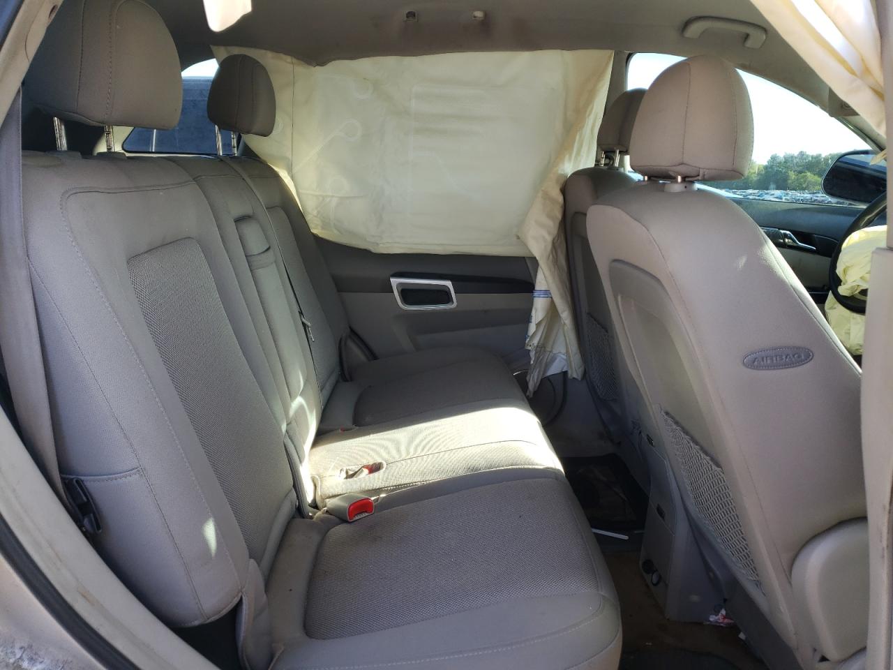 Photo 6 from auction – 2008 SATURN VUE XE with VIN 3GSCL33PX8S509794