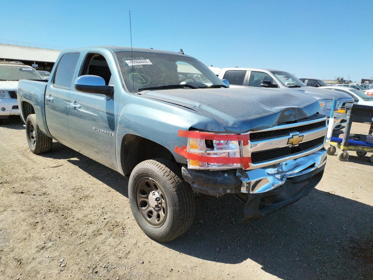 CHEVROLET SILVERADO 2009 with VIN 3GCEC23J79G231015 - Photo from auction