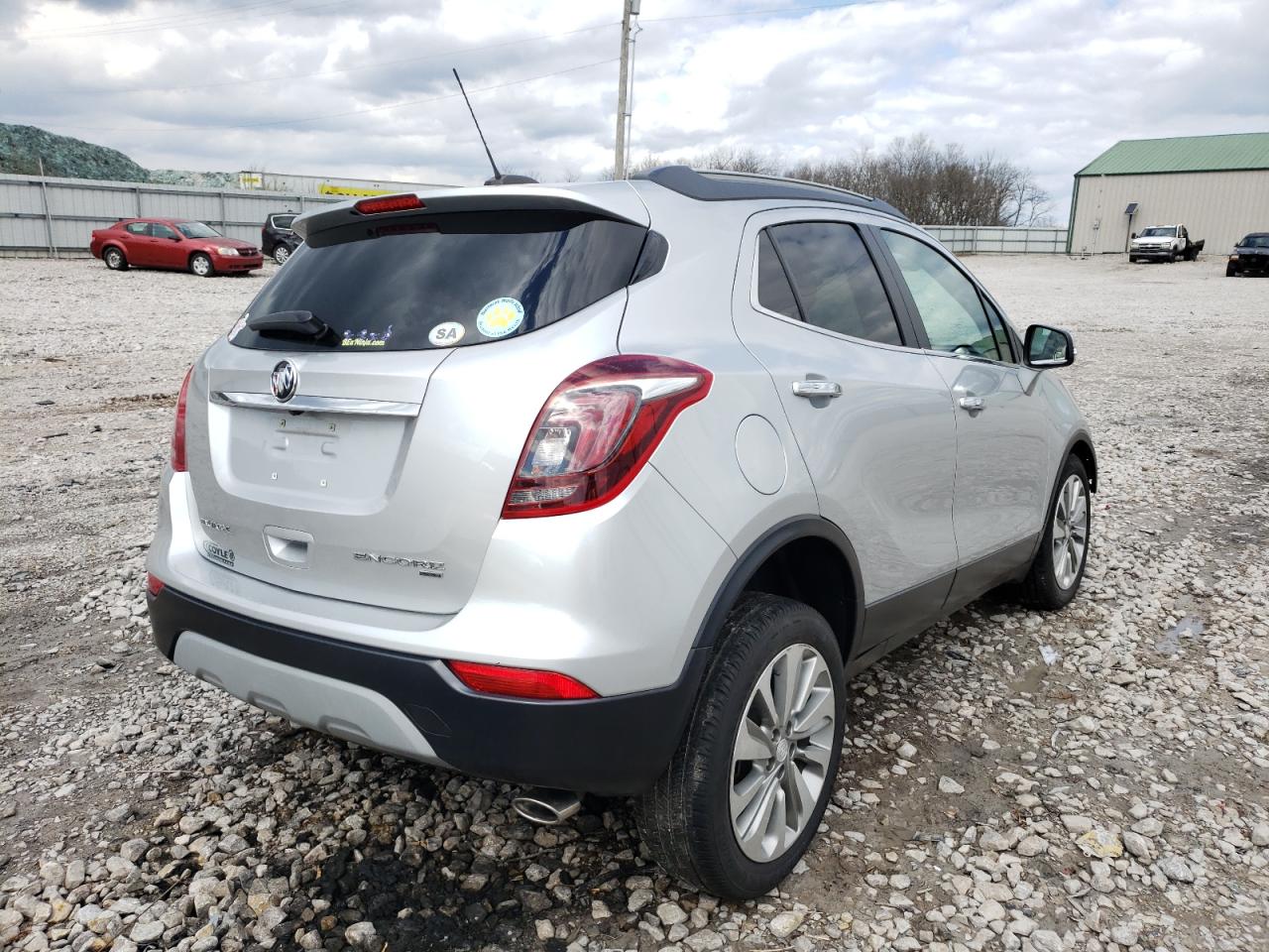 Photo 4 from auction – 2017 BUICK ENCORE PRE with VIN KL4CJESBXHB172777