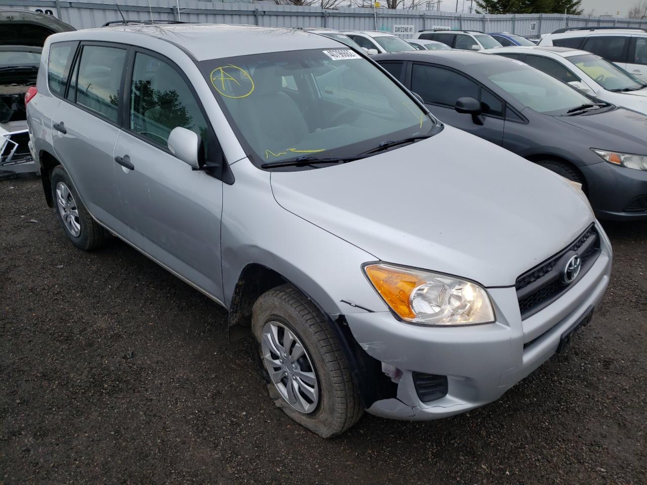 TOYOTA RAV4 2012 with VIN 2T3ZF4DV9CW133701 - Photo from auction