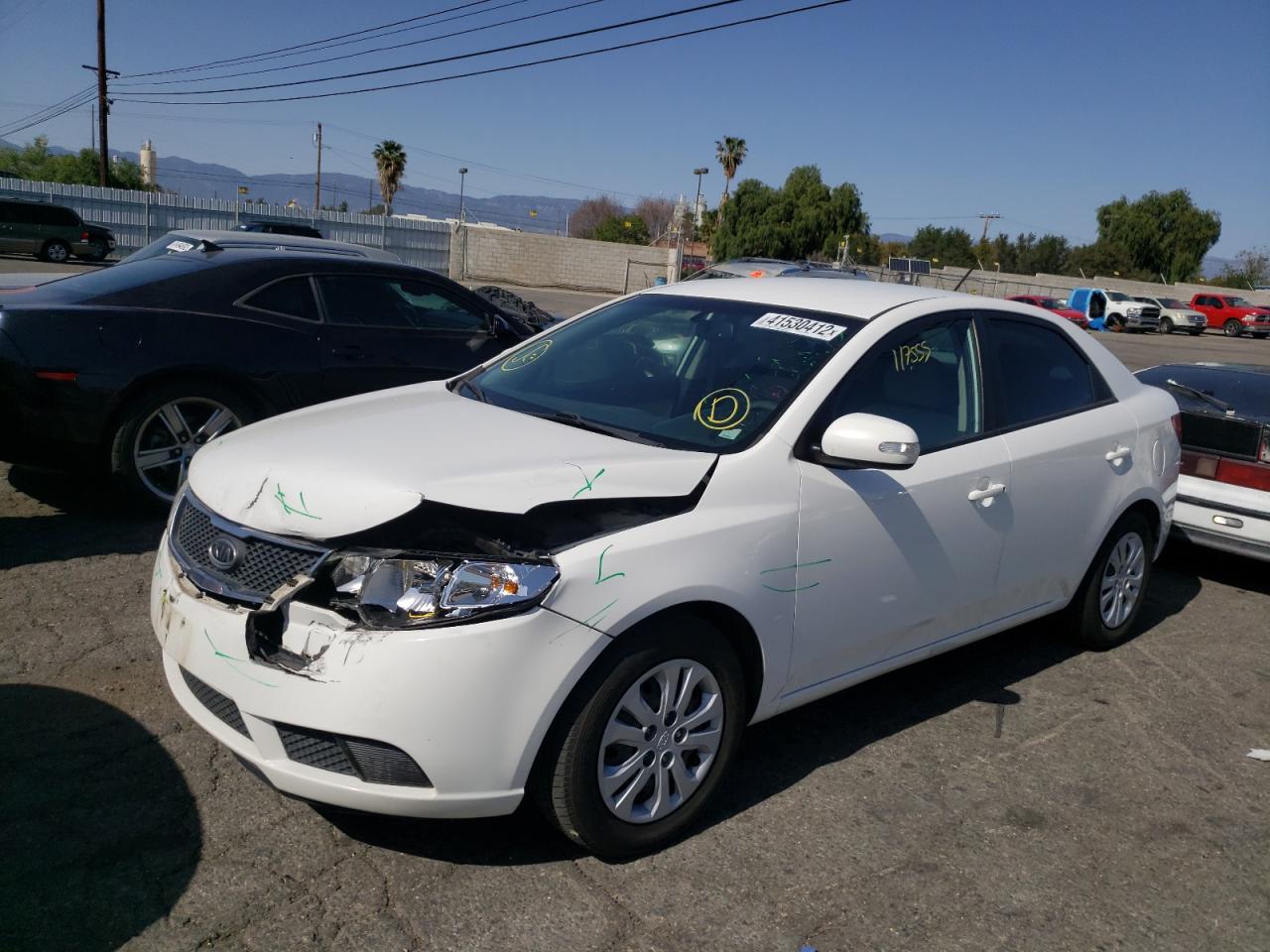 صورة رقم 2 من المزاد - 2010 KIA FORTE EX مع VIN KNAFU4A25A5288329