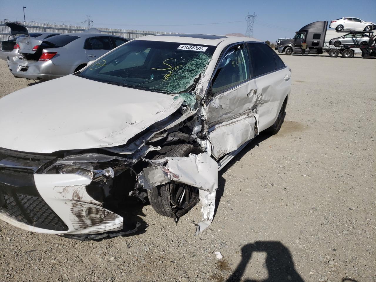 Photo 9 from auction – 2017 TOYOTA CAMRY LE with VIN 4T1BF1FK5HU367062