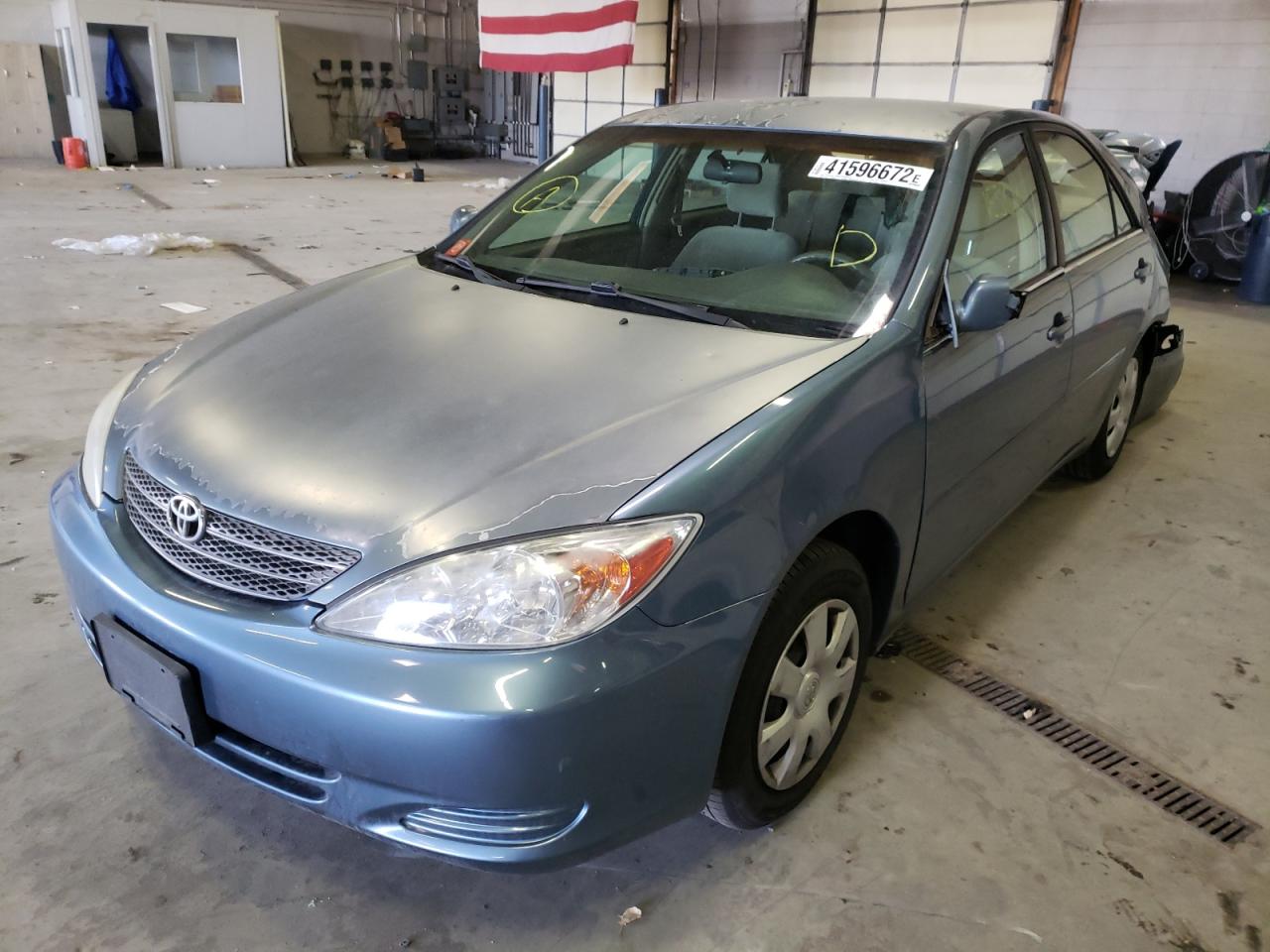 Photo 2 from auction – 2003 TOYOTA CAMRY LE with VIN 4T1BE32K83U713411