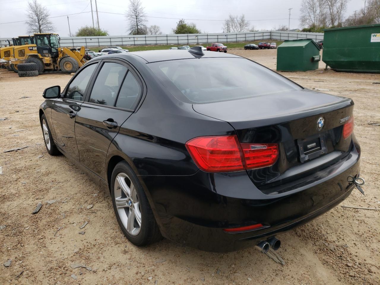 Photo 3 from auction – 2012 BMW 328 I with VIN WBA3A5G51CNP16547
