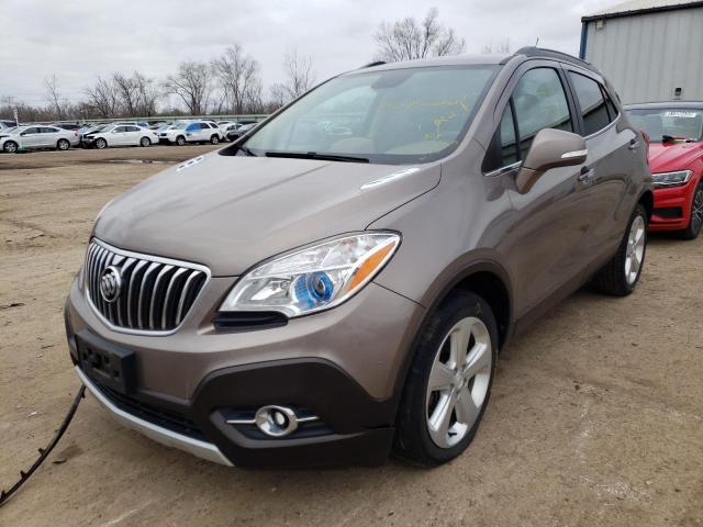 Photo 2 from auction – 2015 BUICK ENCORE with VIN KL4CJCSB6FB078770