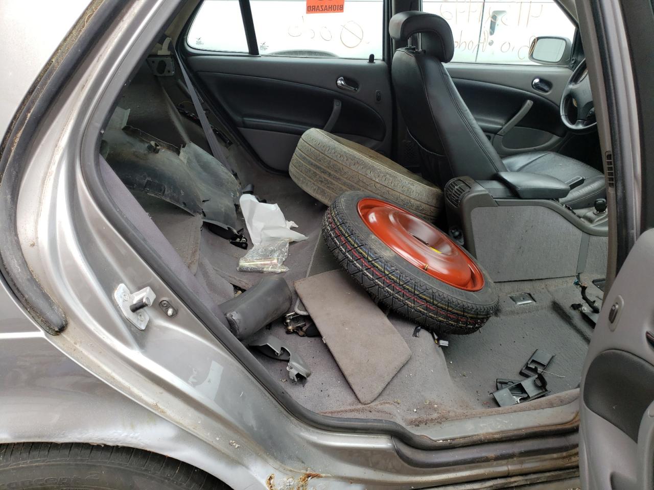 Photo 6 from auction – 2002 SAAB 9-5 LINEAR with VIN YS3EB59E323013394