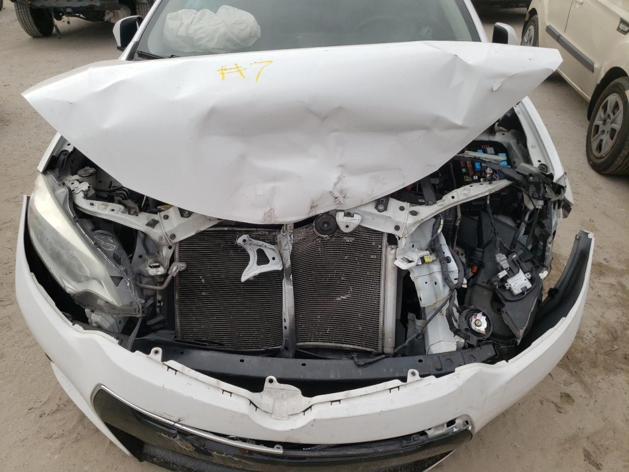 Photo 9 from auction – 2015 TOYOTA COROLLA L with VIN 2T1BURHE6FC447254