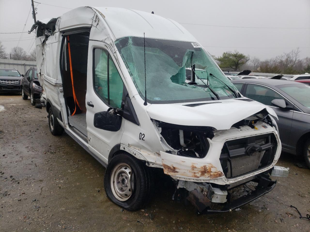 FORD TRANSIT T- 2020 with VIN 1FTBW3X81LKA58910 - Photo from auction