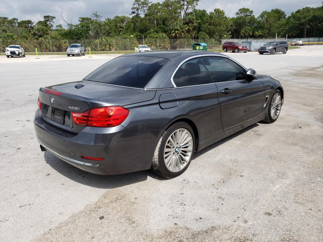 Photo 4 from auction – 2014 BMW 428 I SULE with VIN WBA3V7C59EJ873078