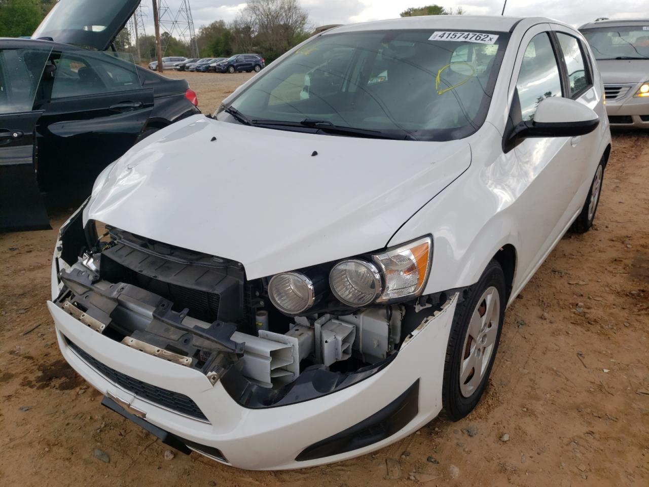 Photo 2 from auction – 2015 CHEVROLET SONIC LS with VIN 1G1JA6SH6F4187147