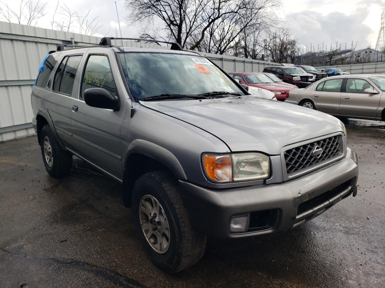 Photo 1 from auction – 2001 NISSAN PATHFINDER with VIN JN8DR09Y31W611515